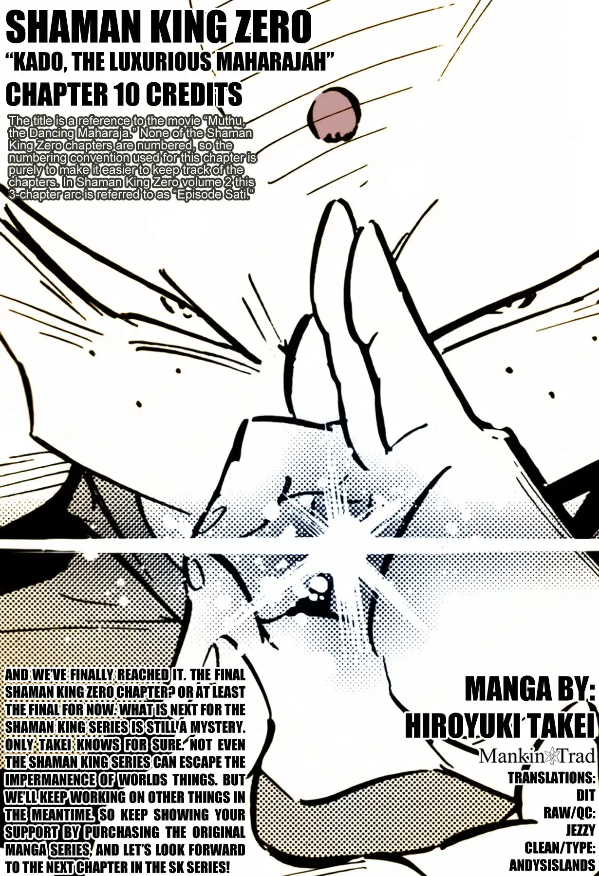 Shaman King Zero Chapter 10 1